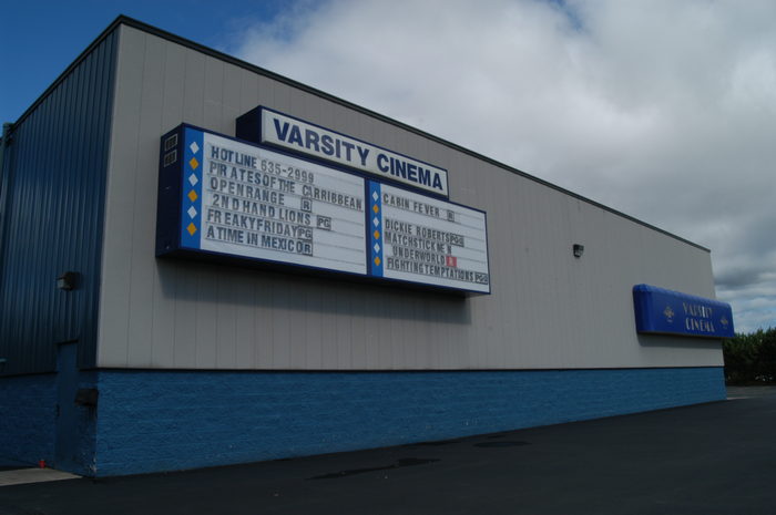 Varsity Cinema - Sept 2003 Photo (newer photo)
